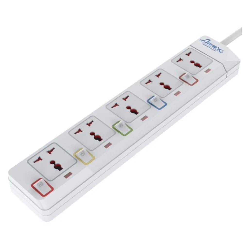 Ảnh Ổ Cắm Điện Apex APE OC2-5RD