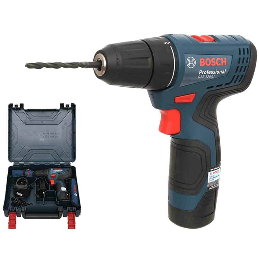 Máy Khoan Vặn Vít Pin Bosch GSR 120-LI
