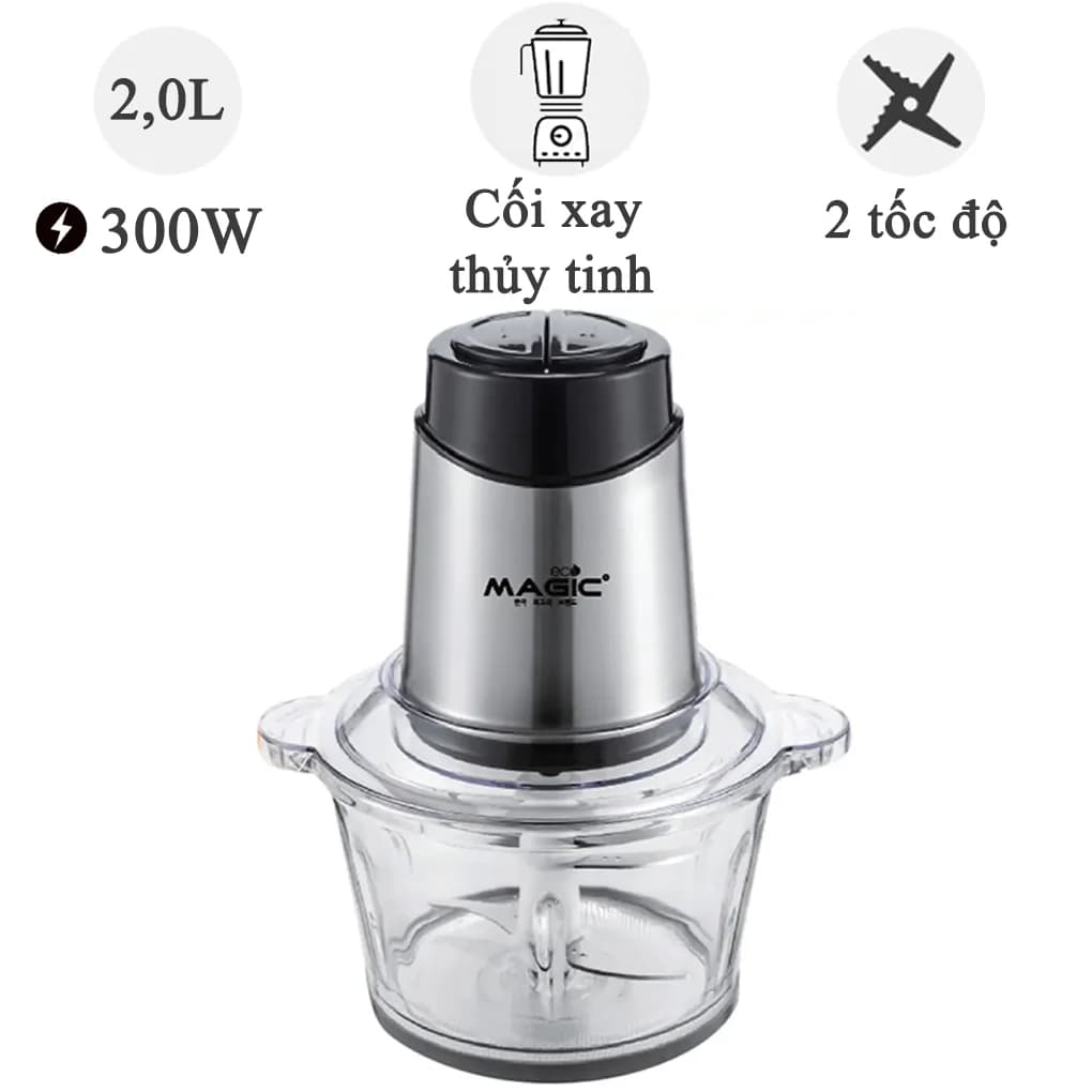 Ảnh Máy xay thịt Magic AC-15 300W