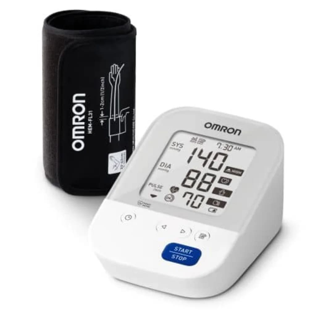Ảnh Máy Đo Huyết Áp Tự Động Omron HEM-7156T
