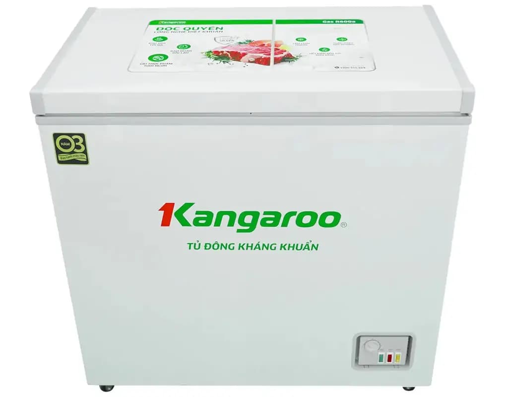 Ảnh Tủ Đông Kangaroo 140 Lít KG140C1N