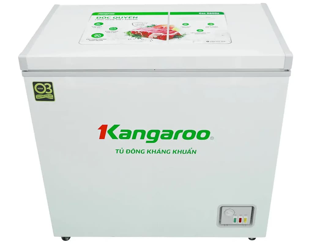 Tủ Đông Kangaroo 140 Lít KG140C1N