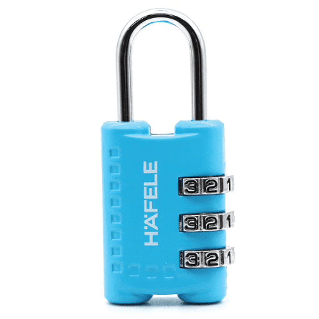 Ổ Khoá Số Du Lịch DIY HAFELE 482.09.004