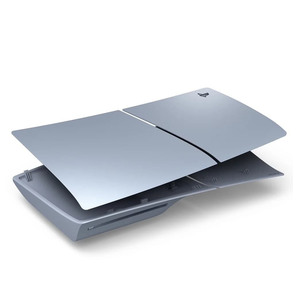 Ảnh Ốp bọc PS5 Slim Sterling Silver CFI-ZCS2G 08