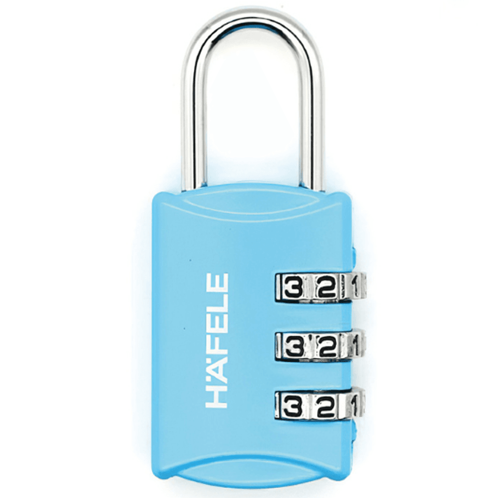 Ổ Khoá Số Du Lịch DIY HAFELE 482.09.001