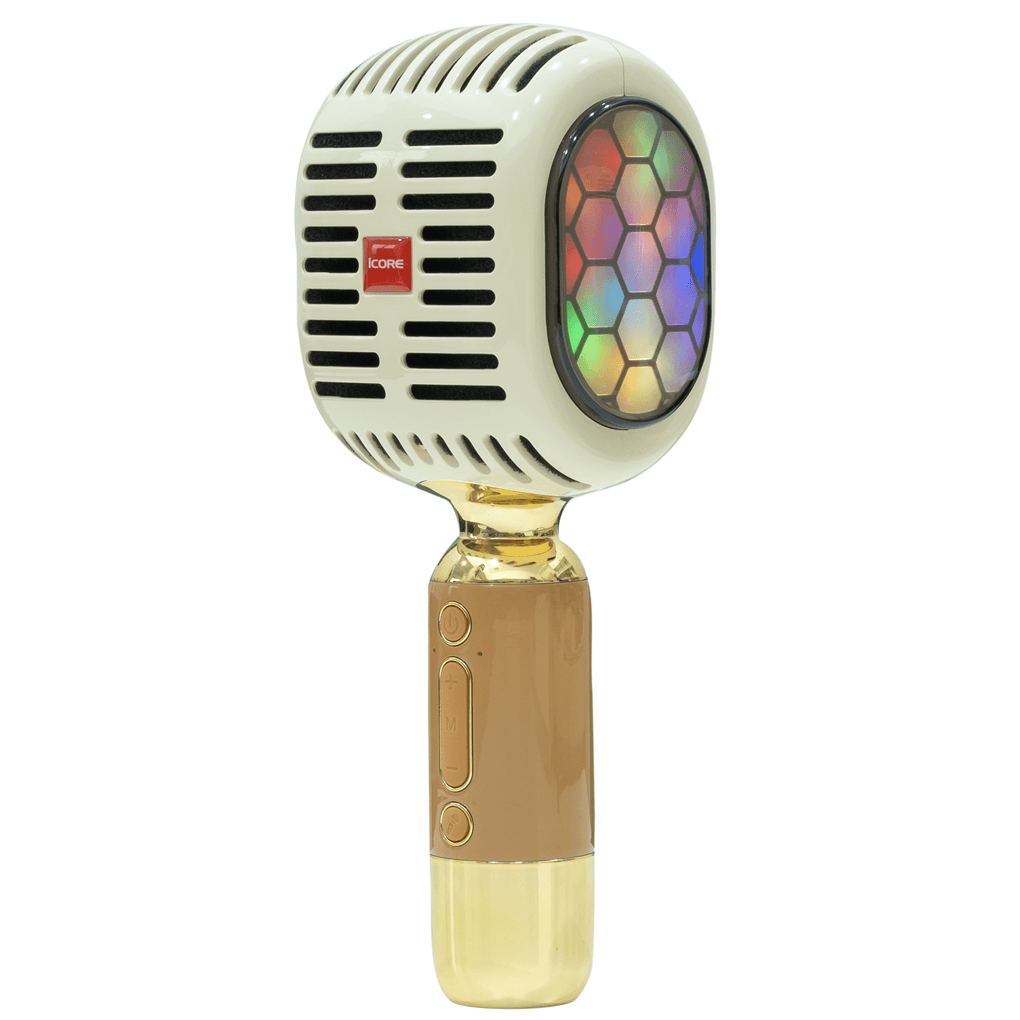 Micro Karaoke Kèm Loa Bluetooth iCore YM99