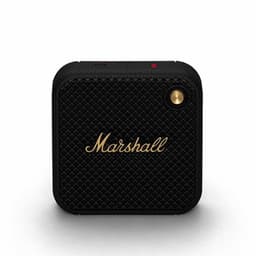 Loa Bluetooth Marshall Willen Black and Brass
