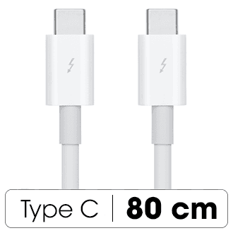 Ảnh Cáp Type-C - Type-C 0.8m Apple MQ4H2