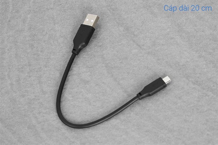 Ảnh Cáp Micro USB 0.2m AVA+ LJET-M01