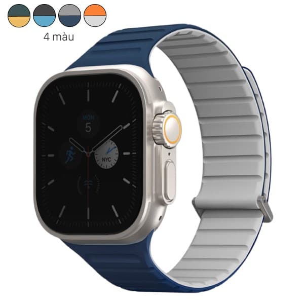 Dây silicone Apple Watch Revix Evo Reversible Magnetic 49/45/44/42mm UNIQ