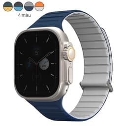 Dây silicone Apple Watch Revix Evo Reversible Magnetic 49/45/44/42mm UNIQ