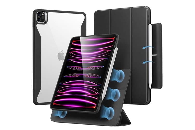 Ảnh Bao da nắp gập iPad Pro 12.9 inch ESR Rebound Hybrid 360 Chính hãng
