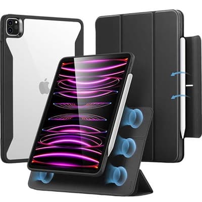 Bao da nắp gập iPad Pro 12.9 inch ESR Rebound Hybrid 360 Chính hãng