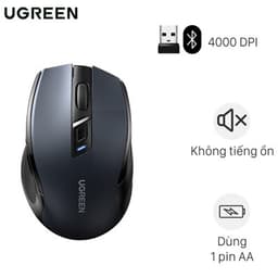 Chuột Bluetooth Silent Ugreen MU006