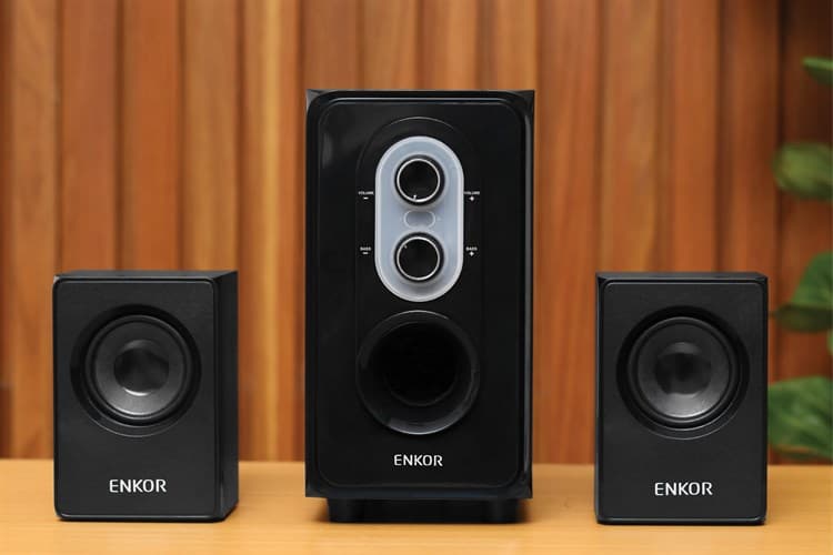 Ảnh Loa vi tính Enkor E50 Đen