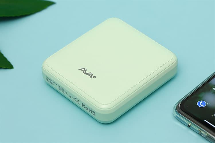 Ảnh Pin sạc dự phòng 7.500 mAh 10W AVA+ DS005-PP