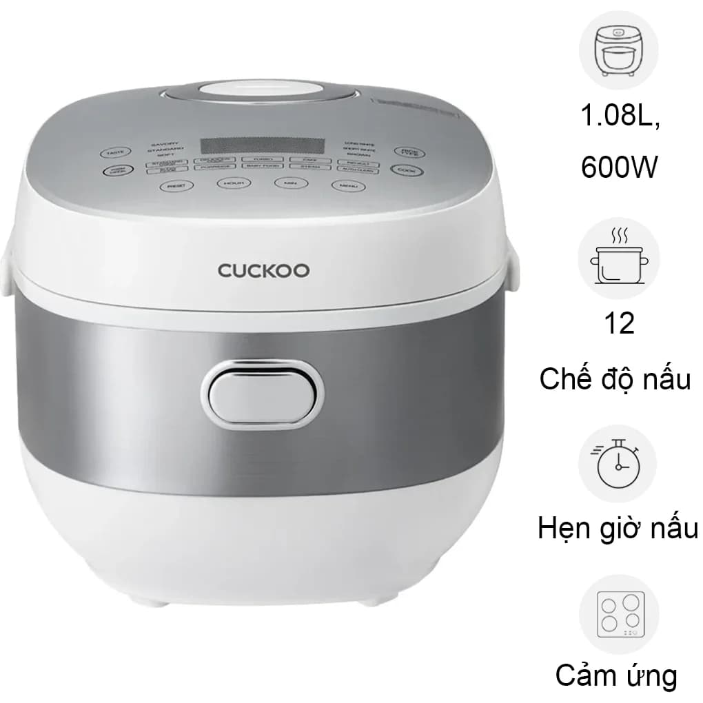 Ảnh Nồi Cơm Điện Tử Cuckoo CR-0690F 1.08 Lít