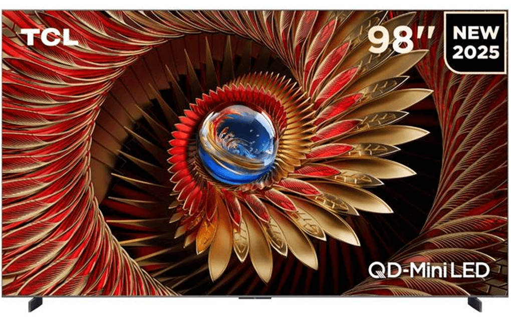 Google Tivi TCL QD-Mini LED AI 4K 75 Inch 75C8K