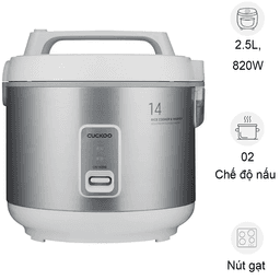 Nồi Cơm Điện Cuckoo CR-1420 2.5 Lít - Hàn Quốc