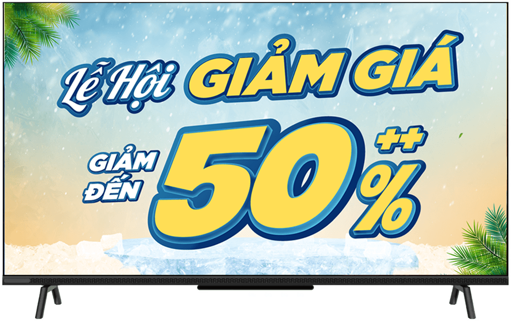 Google Tivi Coocaa 4K 55 Inch 55Y68