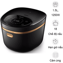 Nồi Cơm Điện Cao Tần Philips HD4539/62 1.5 Lít