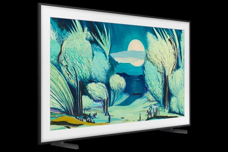 Ảnh QLED Tivi Khung Tranh Samsung 4K 75 inch 75LS03F Lifestyle TV