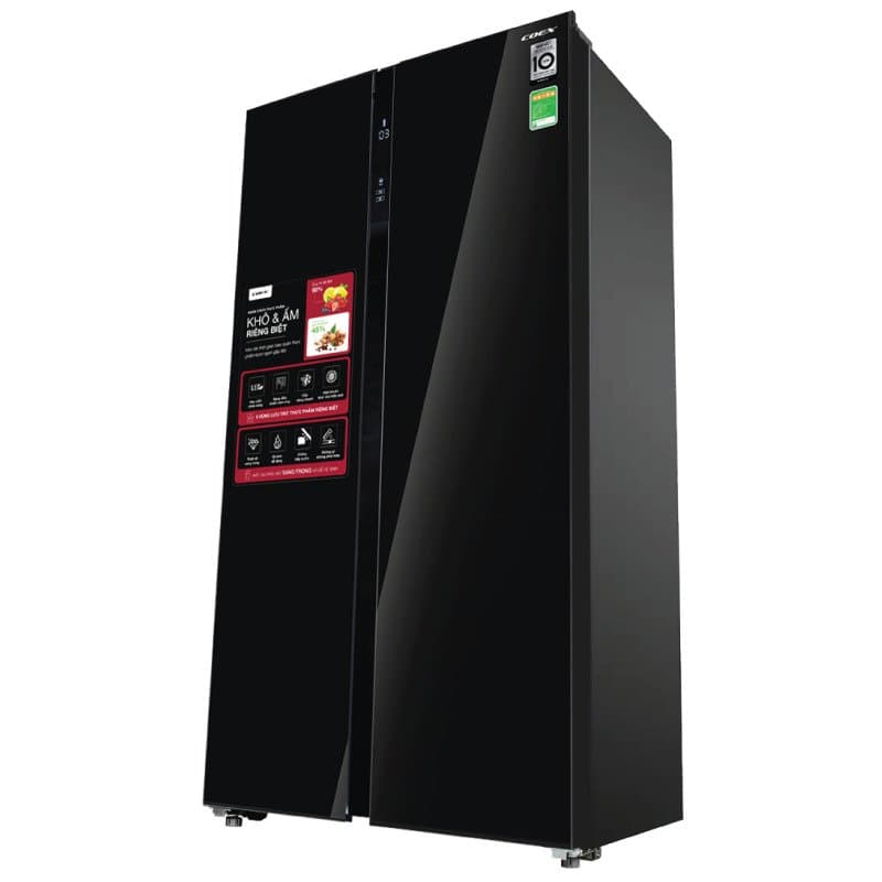 Ảnh Tủ lạnh Side by side Inverter Coex RS-4001MSG 546L