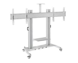 Cột tivi di động cho 2 tivi CDD - 4260- 2A (32" -60")
