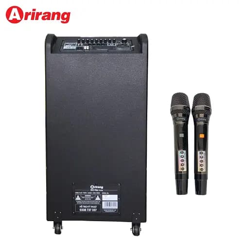 Ảnh Loa kéo Arirang MK3 Max 800W Bass 40cm (2 mic)