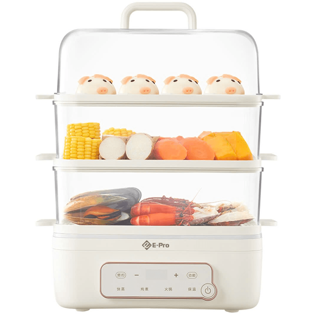 Nồi Điện Đa Năng E-PRO 22 Lít VEP-HPS-DZ8 (PP3)