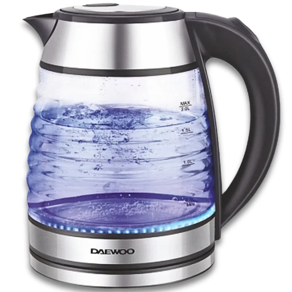 Ảnh Ấm Đun Thủy Tinh Deawoo DWK-GL1803 1.7 Lít