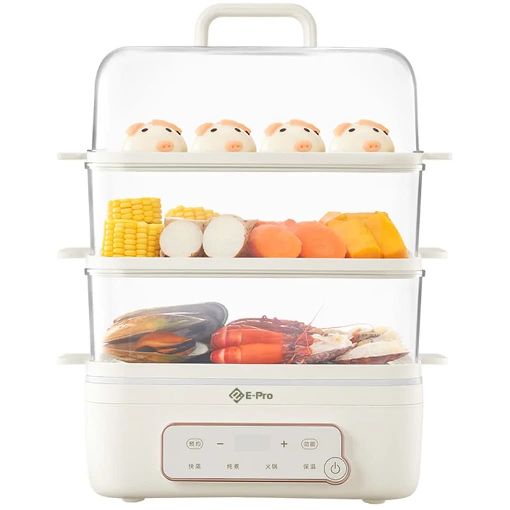 Ảnh Nồi Điện Đa Năng E-PRO 22 Lít VEP-HPS-DZ8 (PP3)