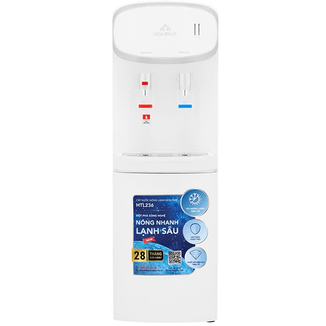 Cây Nước Nóng Lạnh Úp Bình Hòa Phát HTL236