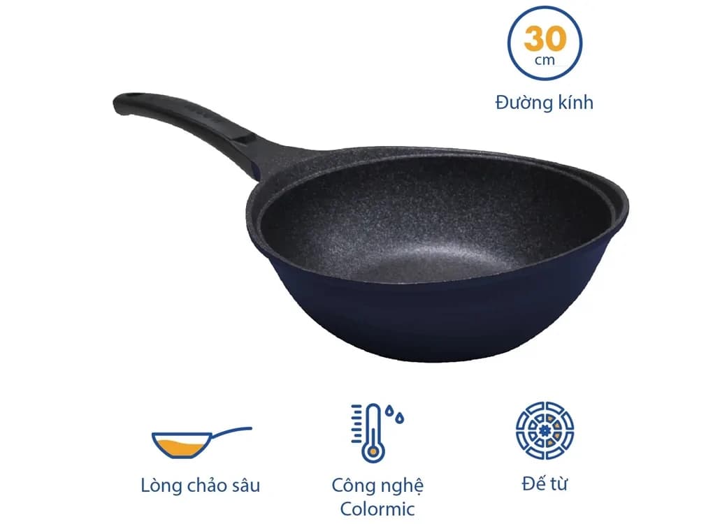 Ảnh Chảo Không Dính Korea King KW-30CI - Xuất Xứ Hàn Quốc