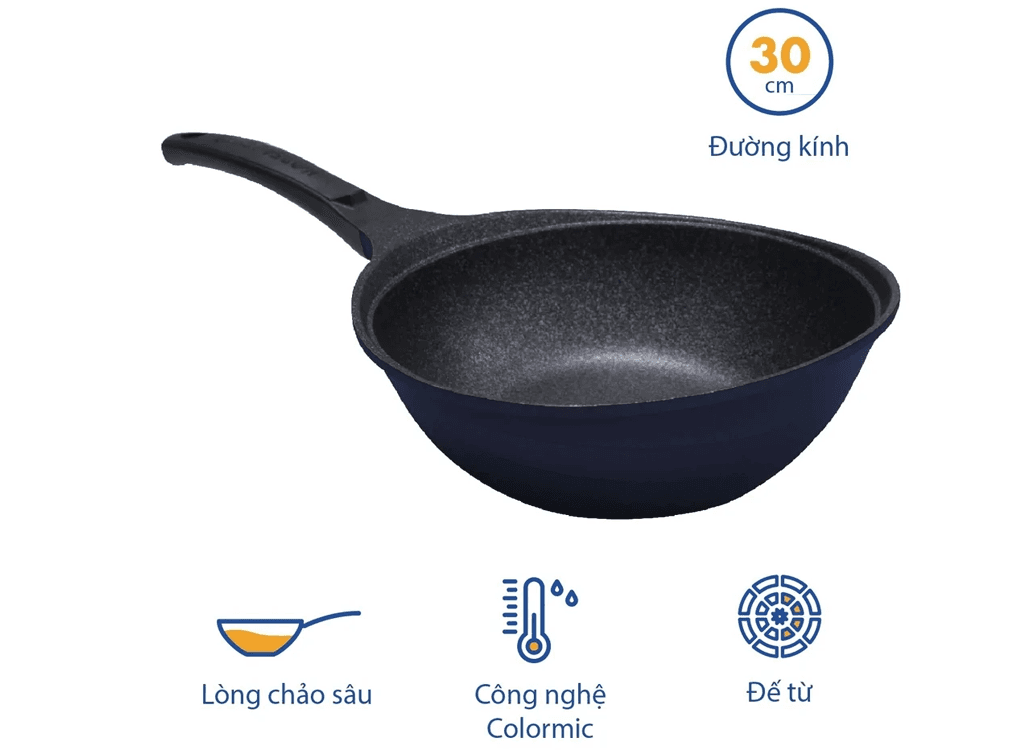 Chảo Không Dính Korea King KW-30CI - Xuất Xứ Hàn Quốc