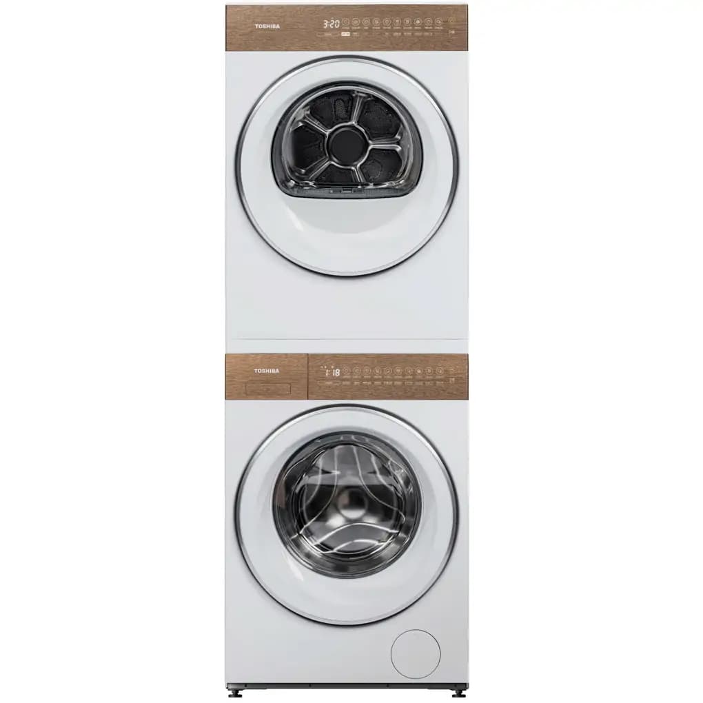 Combo Máy Giặt và Máy Sấy Toshiba Japandi
