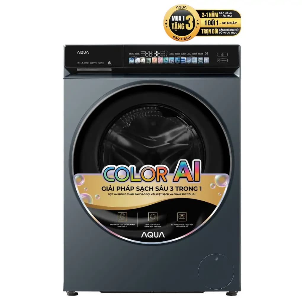 Ảnh Máy Giặt Aqua Inverter 12 Kg AW12-BD4377U1L(GN)