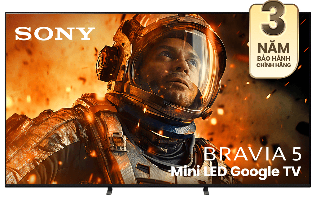 Sony Google TV Mini LED BRAVIA 5 K-98XR50