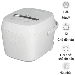 Nồi Cơm Điện Tử Toshiba RC-18DR5UVN(W) 1.8 Lít