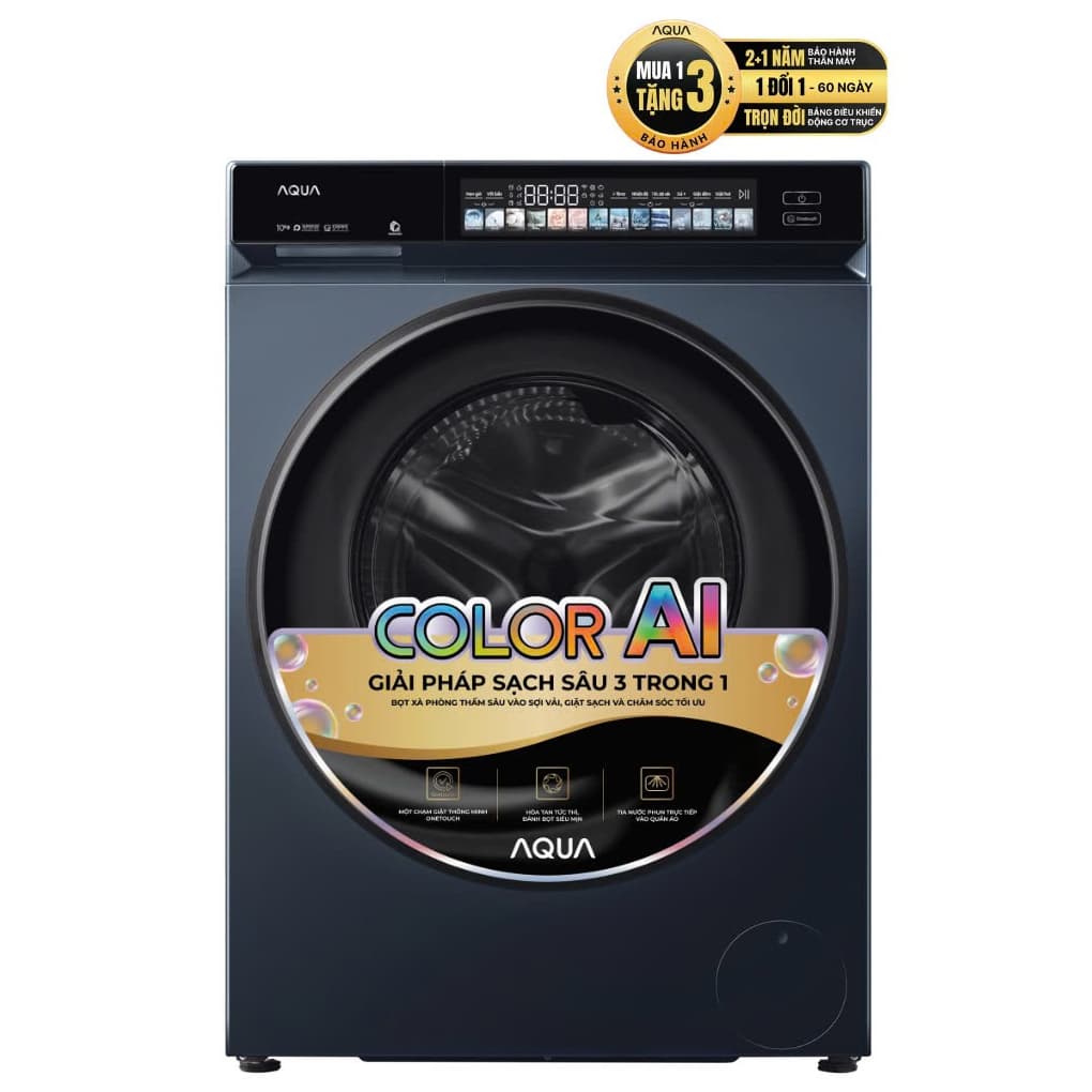 Máy Giặt Aqua Inverter 10 Kg AW10-B4377U1L(GN)