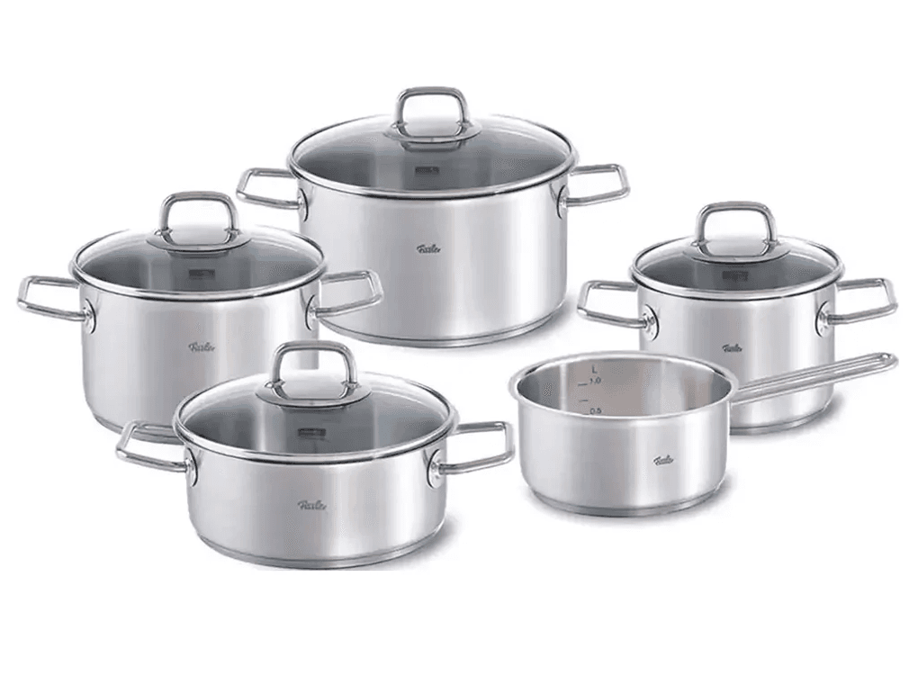 Bộ nồi 5 món Fissler Viseo - Nhập Khẩu Đức