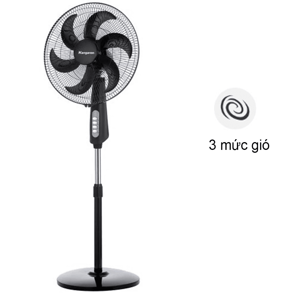 Quạt Đứng Kangaroo KGEF06SM