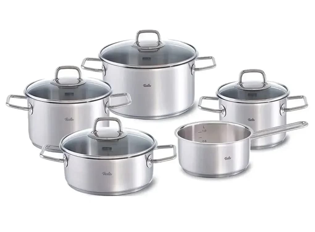 Ảnh Bộ nồi 5 món Fissler Viseo - Nhập Khẩu Đức