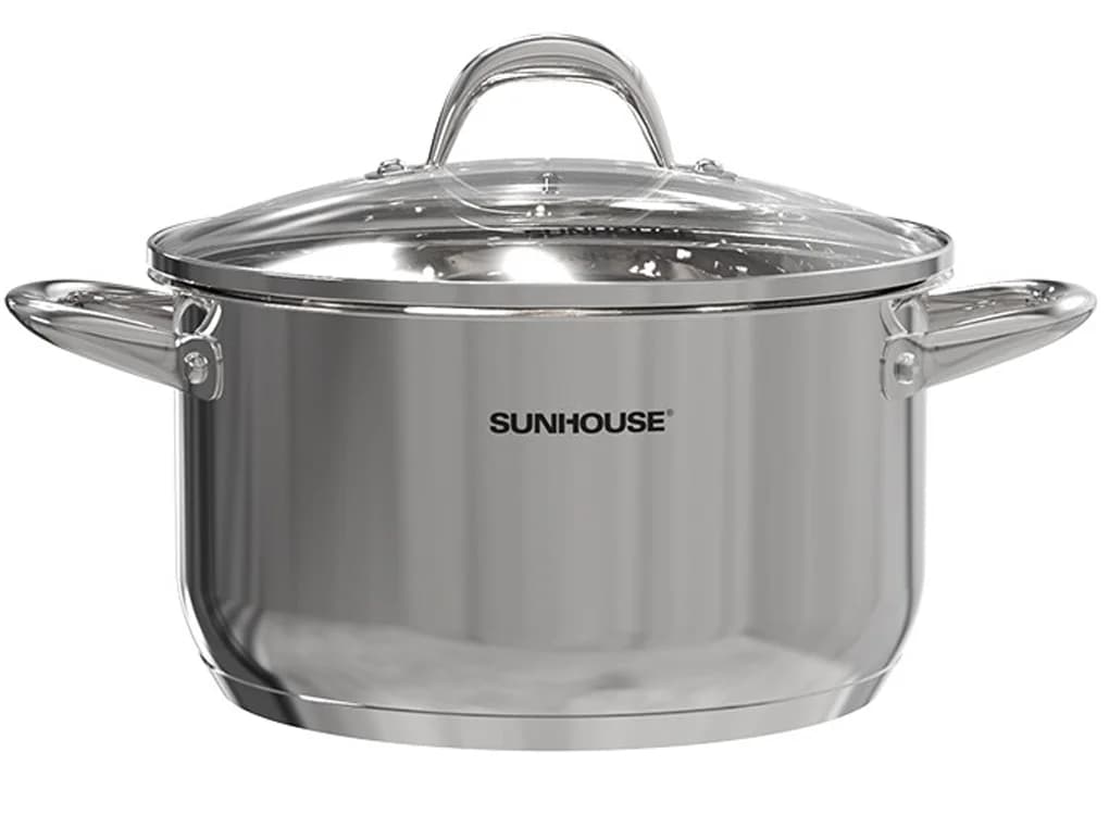 Ảnh Nồi Inox 3 Đáy Sunhouse SHG301-20
