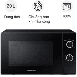 Lò Vi Sóng Samsung MS20A3010AL/SV 20 Lít