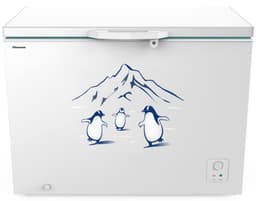 Tủ Đông Hisense Inverter 300 Lít FC380D4EWC1