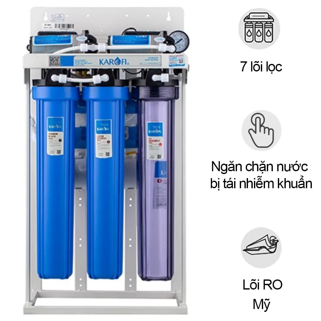 Ảnh Máy Lọc Nước Bán Công Nghiệp Karofi KT-KB50