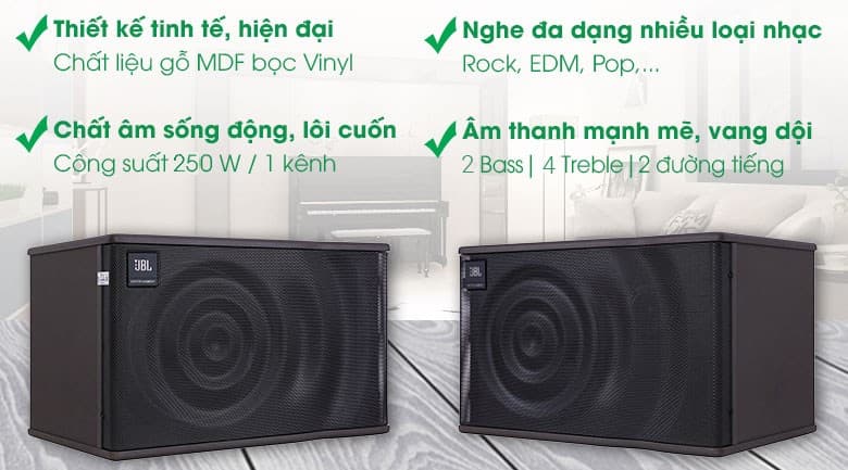 Ảnh Cặp loa karaoke JBL MK 12 500W