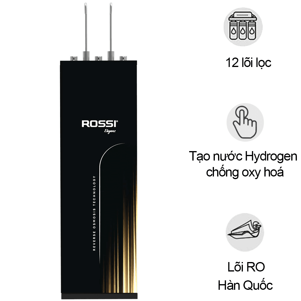 Máy Lọc Nước RO Nóng Lạnh Rossi Eleganz TA-112S2 - 12 Lõi