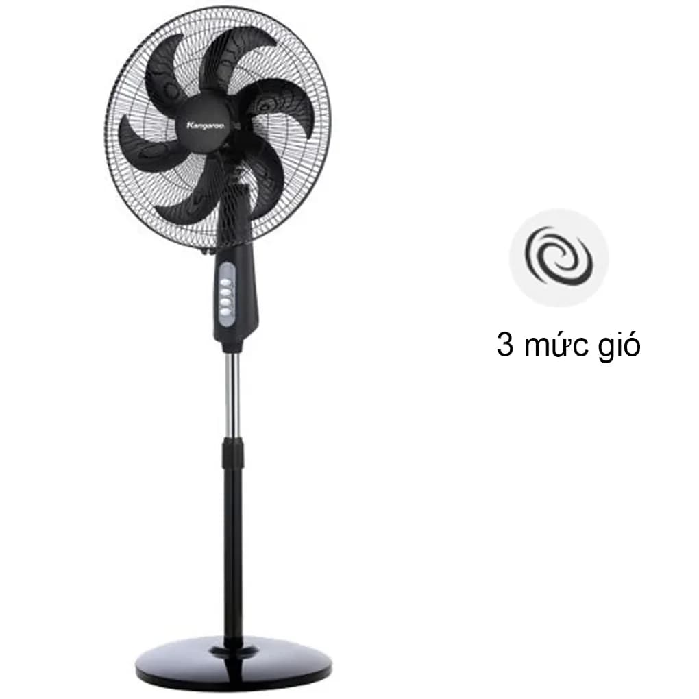 Ảnh Quạt Đứng Kangaroo KGEF06SM